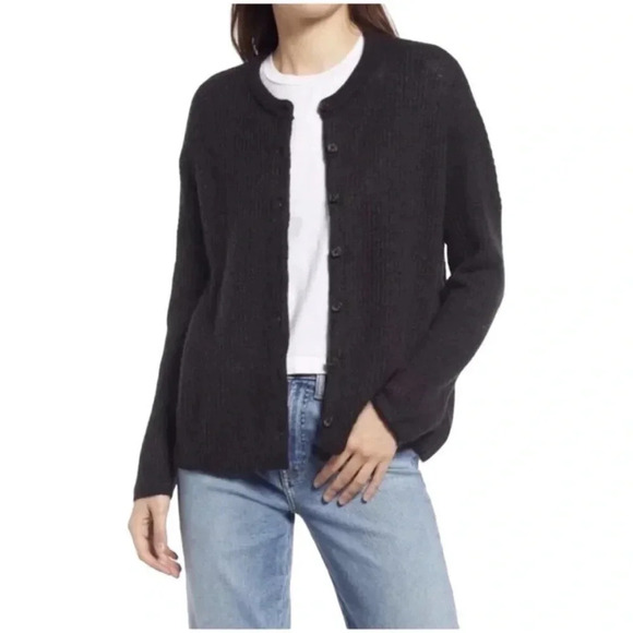 Madewell Sweaters - Madewell Bellaire Alpaca Blend Cardigan Women’s Size xsmall